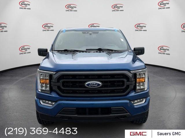 used 2022 Ford F-150 car, priced at $34,395