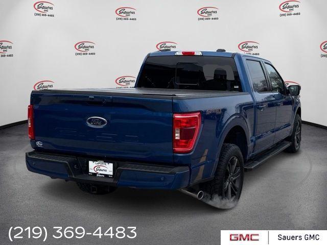 used 2022 Ford F-150 car, priced at $34,395
