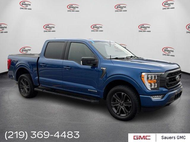 used 2022 Ford F-150 car, priced at $34,395