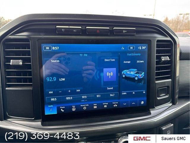 used 2022 Ford F-150 car, priced at $34,395