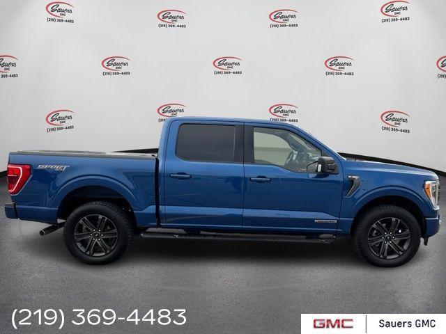 used 2022 Ford F-150 car, priced at $34,395
