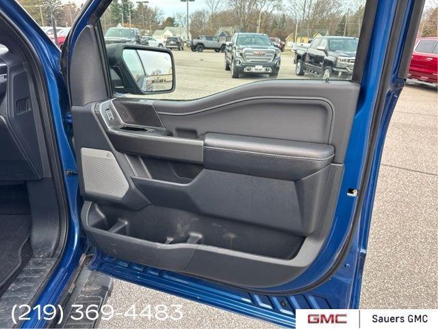 used 2022 Ford F-150 car, priced at $34,395