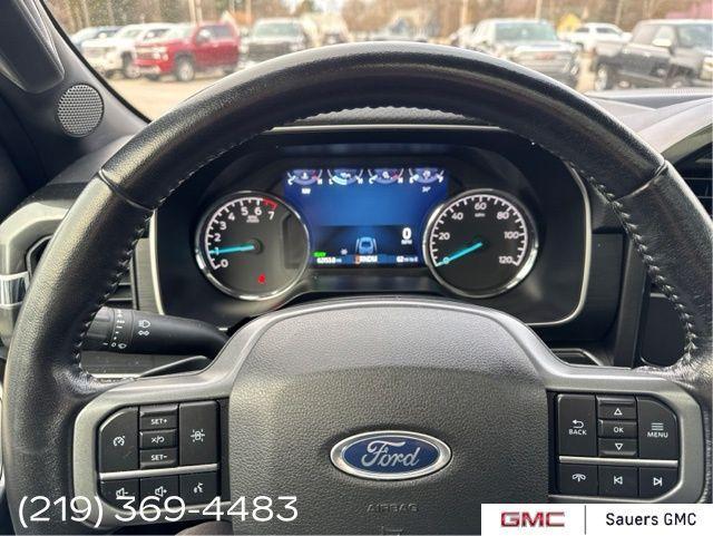 used 2022 Ford F-150 car, priced at $34,395