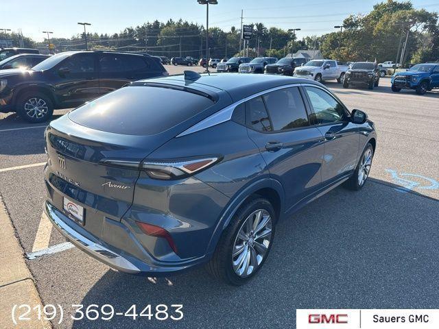 used 2024 Buick Envista car, priced at $28,389