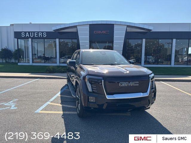 new 2025 GMC Sierra EV car, priced at $84,775