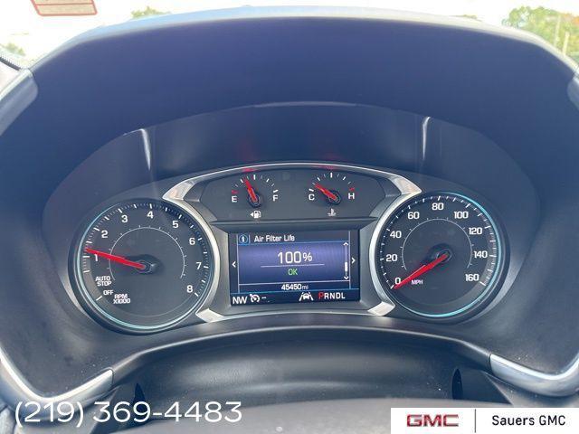 used 2022 Chevrolet Equinox car, priced at $19,179