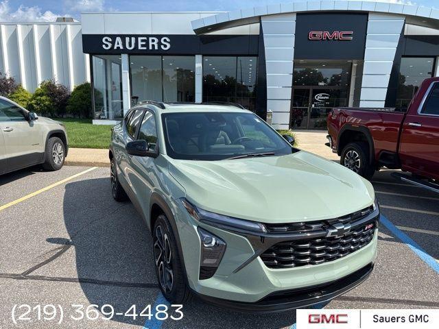 used 2024 Chevrolet Trax car, priced at $24,293