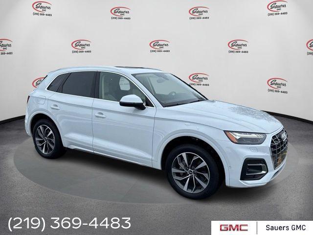used 2021 Audi Q5 car, priced at $29,862