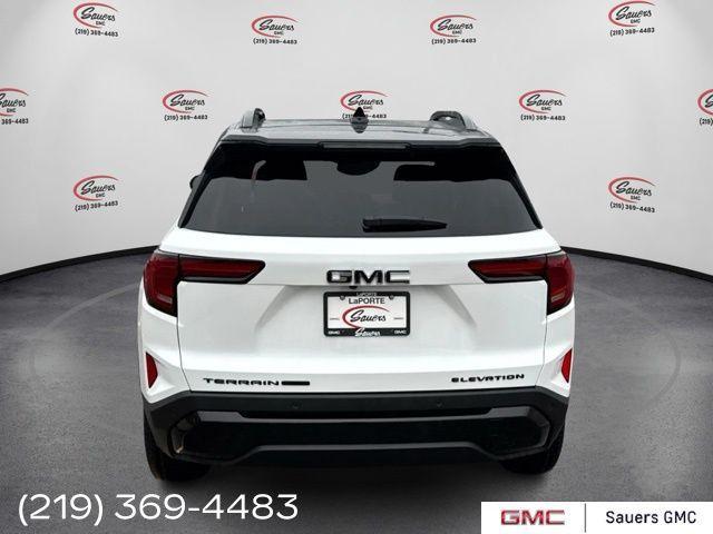 new 2026 GMC Terrain car, priced at $36,437