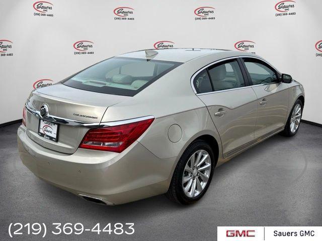 used 2015 Buick LaCrosse car, priced at $11,995