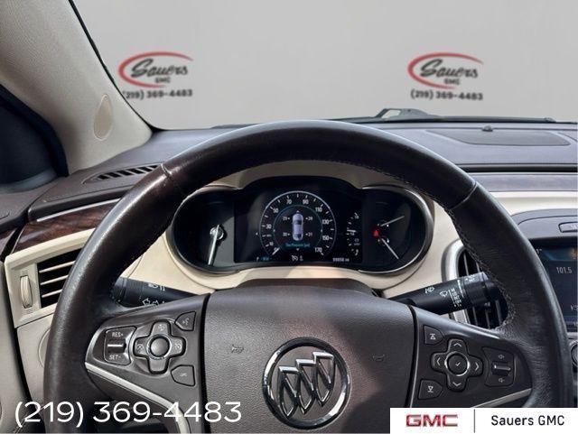 used 2015 Buick LaCrosse car, priced at $11,995