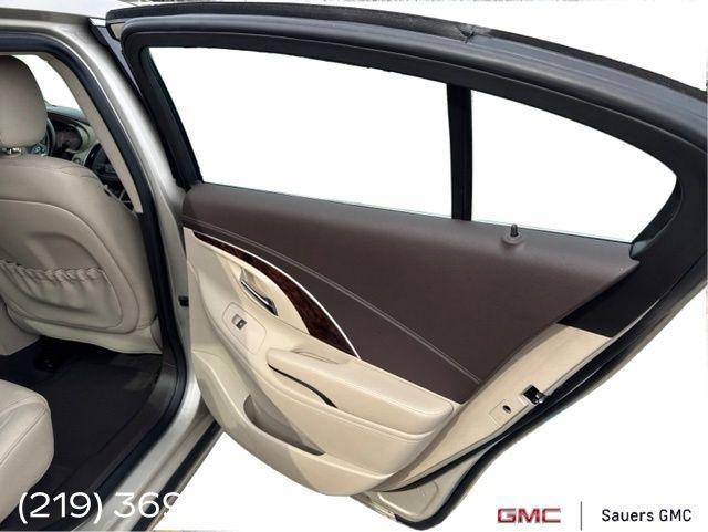 used 2015 Buick LaCrosse car, priced at $11,995
