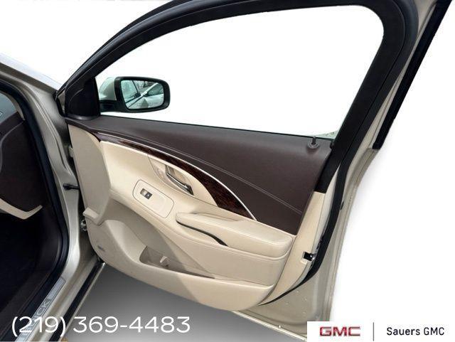 used 2015 Buick LaCrosse car, priced at $11,995