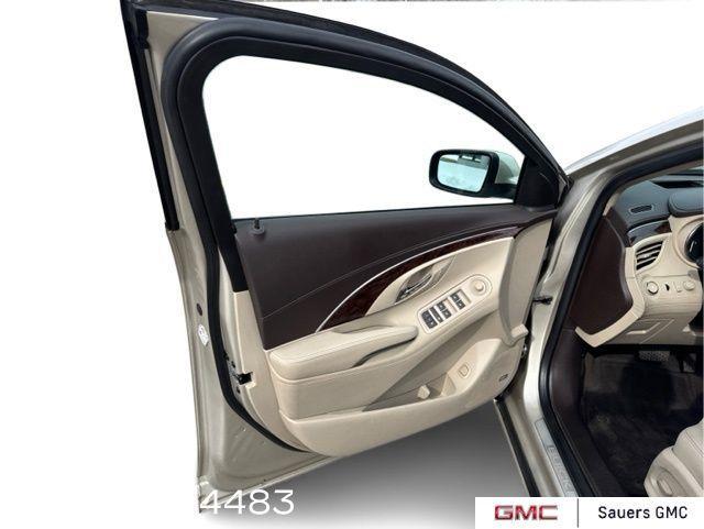 used 2015 Buick LaCrosse car, priced at $11,995