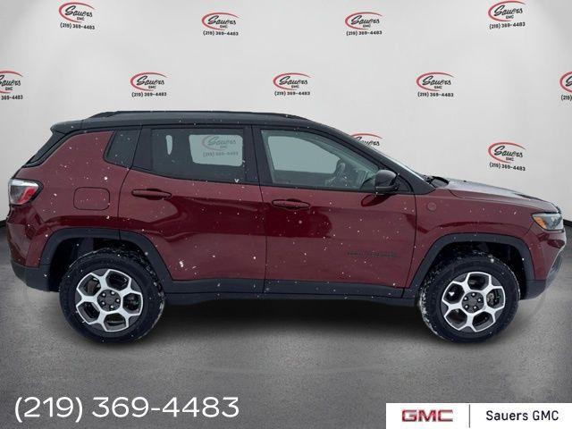 used 2022 Jeep Compass car, priced at $23,747