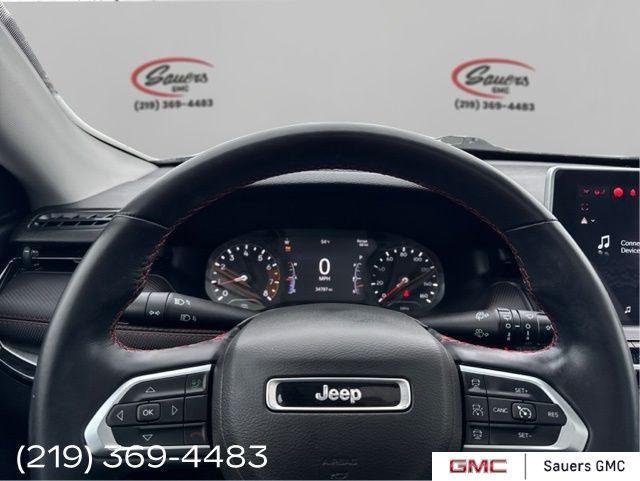 used 2022 Jeep Compass car, priced at $23,747