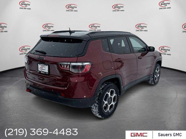 used 2022 Jeep Compass car, priced at $23,747