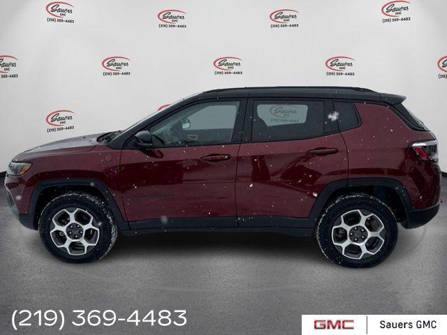 used 2022 Jeep Compass car, priced at $23,747
