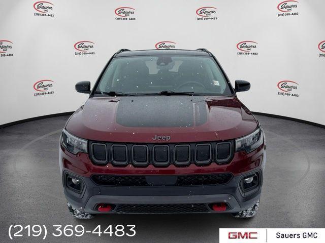 used 2022 Jeep Compass car, priced at $23,747