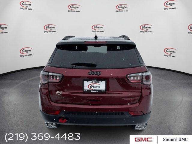 used 2022 Jeep Compass car, priced at $23,747