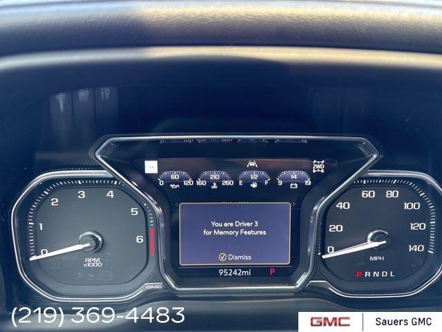 used 2022 GMC Sierra 1500 Limited car, priced at $36,242