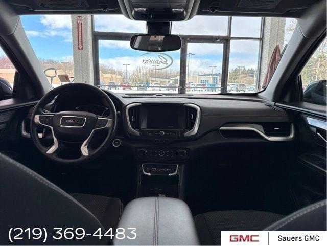 used 2024 GMC Terrain car, priced at $27,695