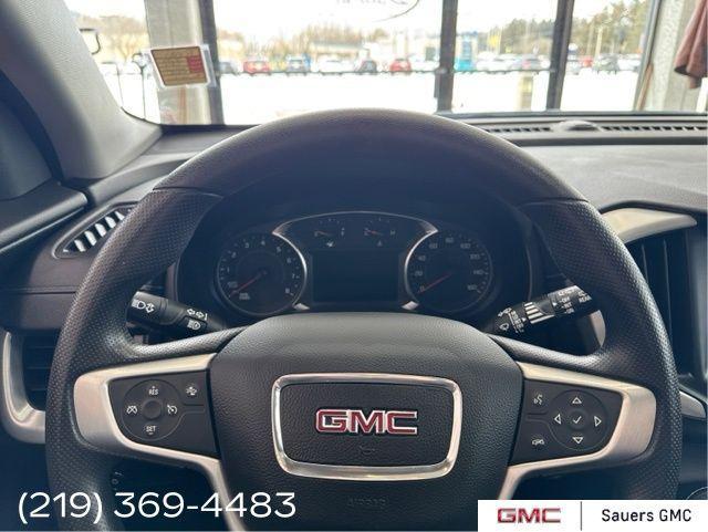 used 2024 GMC Terrain car, priced at $27,695