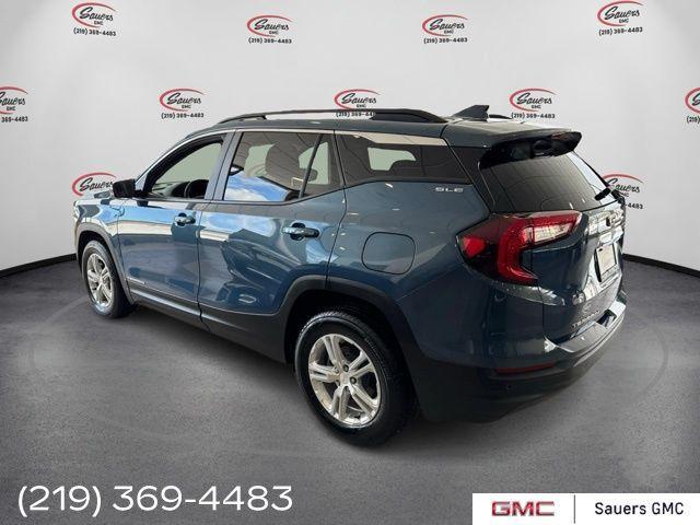 used 2024 GMC Terrain car, priced at $27,695