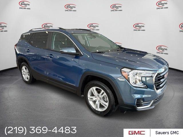 used 2024 GMC Terrain car, priced at $27,695