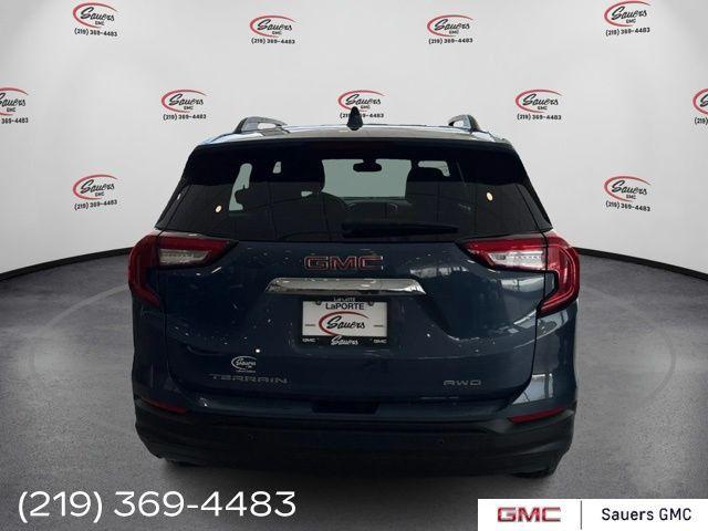 used 2024 GMC Terrain car, priced at $27,695