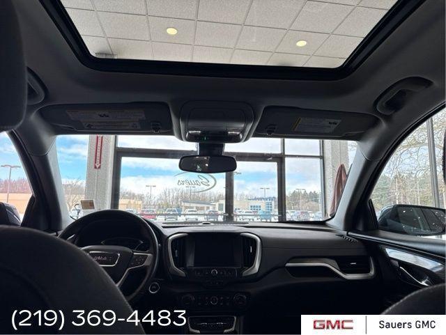 used 2024 GMC Terrain car, priced at $27,695