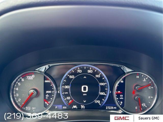 used 2023 GMC Terrain car, priced at $29,059