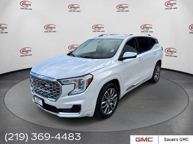 used 2023 GMC Terrain car, priced at $29,059