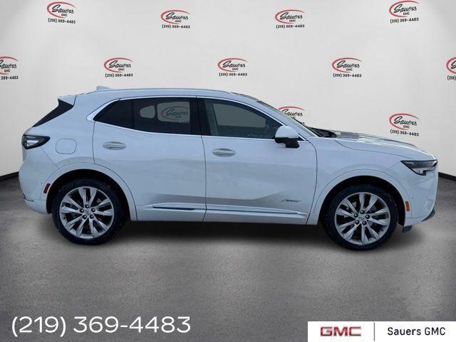 used 2023 Buick Envision car, priced at $34,995