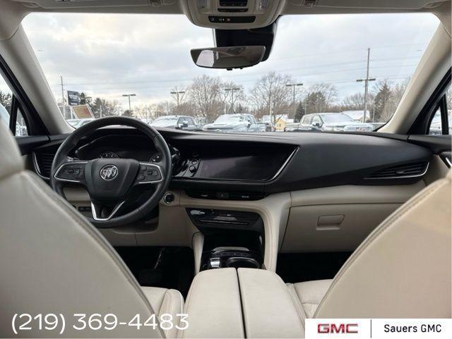 used 2023 Buick Envision car, priced at $34,995
