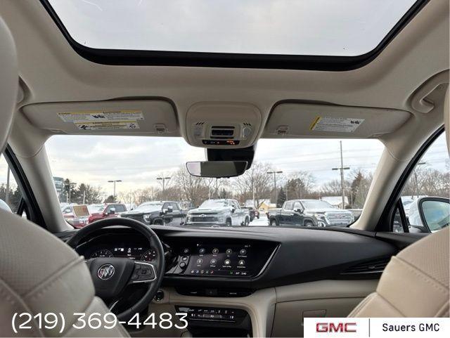used 2023 Buick Envision car, priced at $34,995