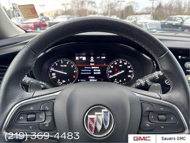 used 2023 Buick Envision car, priced at $34,995