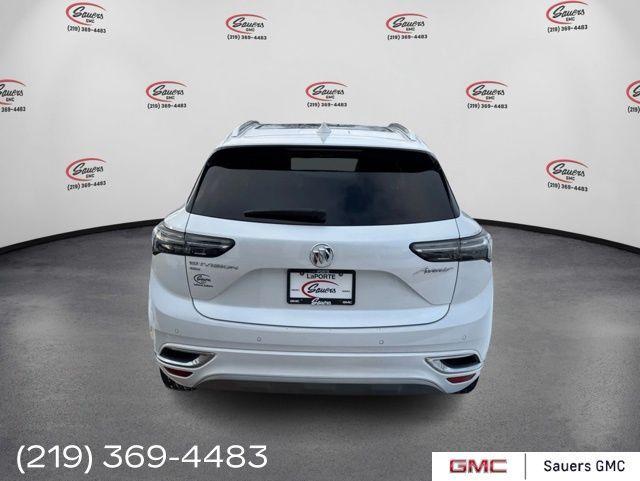 used 2023 Buick Envision car, priced at $34,995
