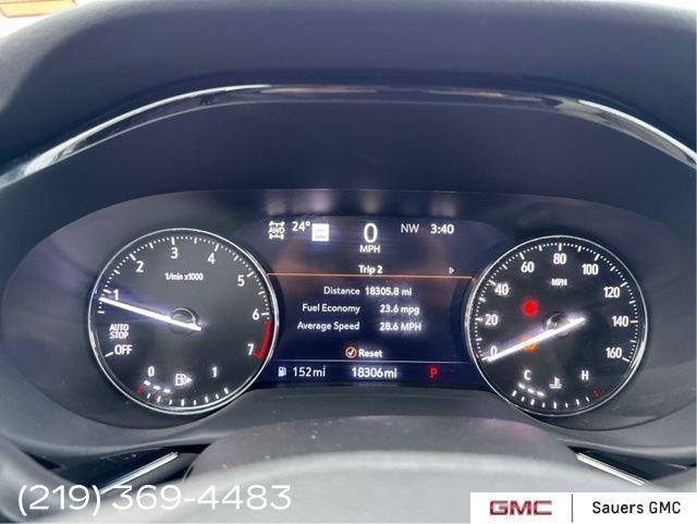 used 2023 Buick Envision car, priced at $34,995