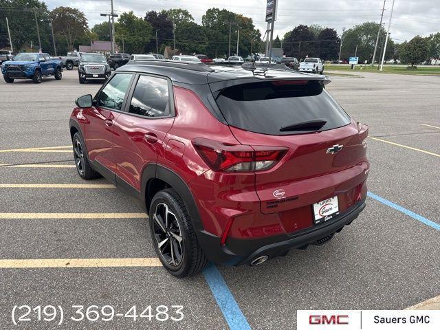 used 2021 Chevrolet TrailBlazer car, priced at $23,141