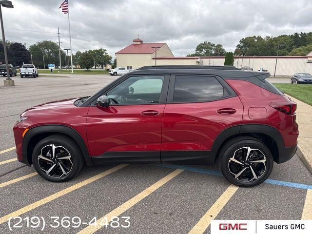 used 2021 Chevrolet TrailBlazer car, priced at $23,141