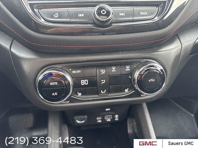 used 2021 Chevrolet TrailBlazer car, priced at $23,141