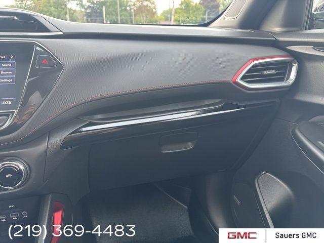 used 2021 Chevrolet TrailBlazer car, priced at $23,141