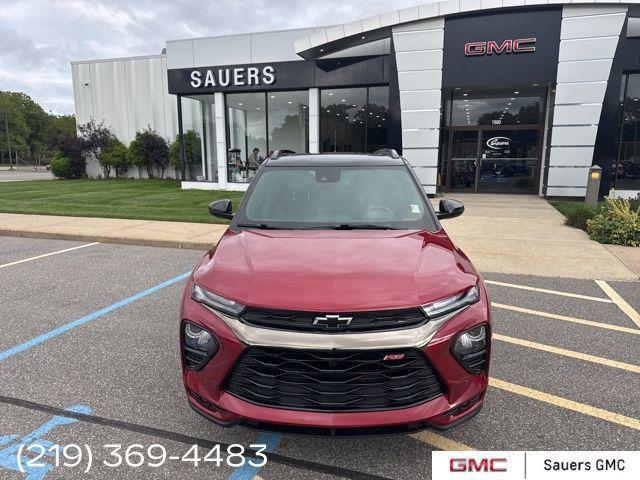 used 2021 Chevrolet TrailBlazer car, priced at $23,141