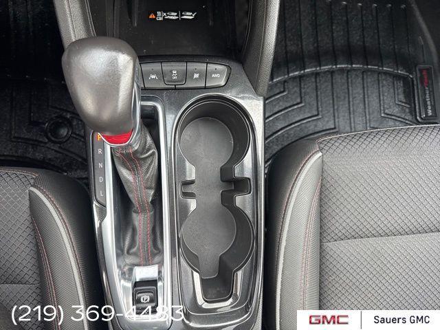 used 2021 Chevrolet TrailBlazer car, priced at $23,141