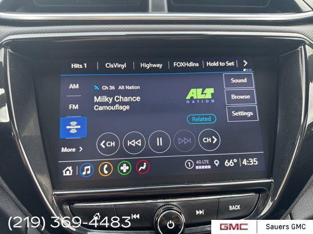 used 2021 Chevrolet TrailBlazer car, priced at $23,141