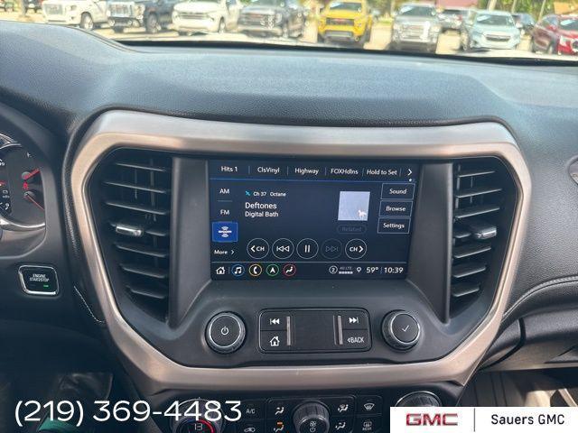 used 2023 GMC Acadia car, priced at $33,528