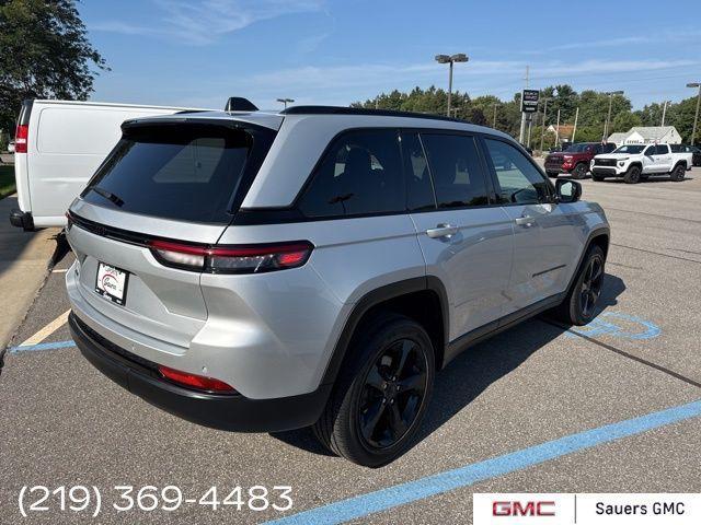 used 2023 Jeep Grand Cherokee car, priced at $32,711