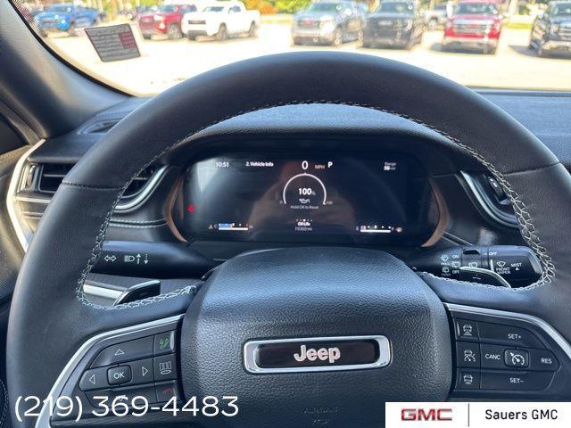 used 2023 Jeep Grand Cherokee car, priced at $32,711