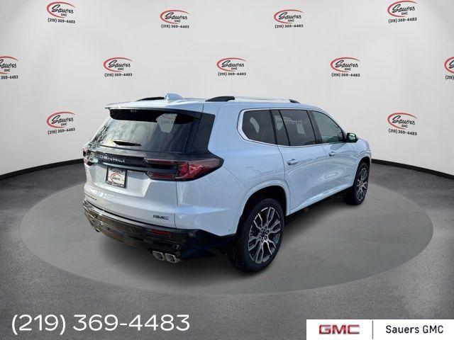 new 2026 GMC Acadia car, priced at $68,505